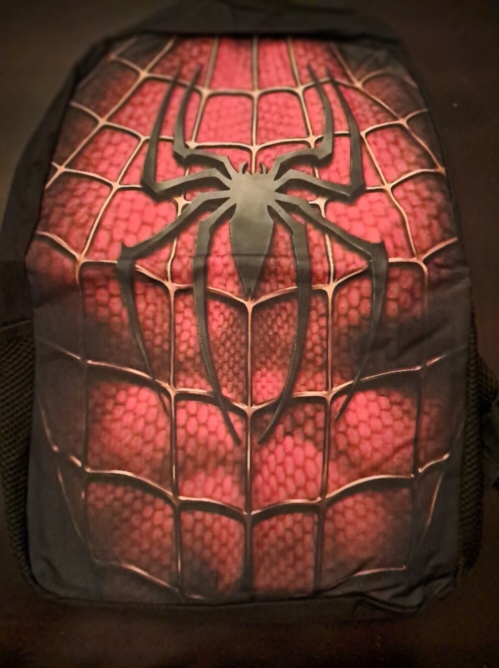 Red and Black Bookbag